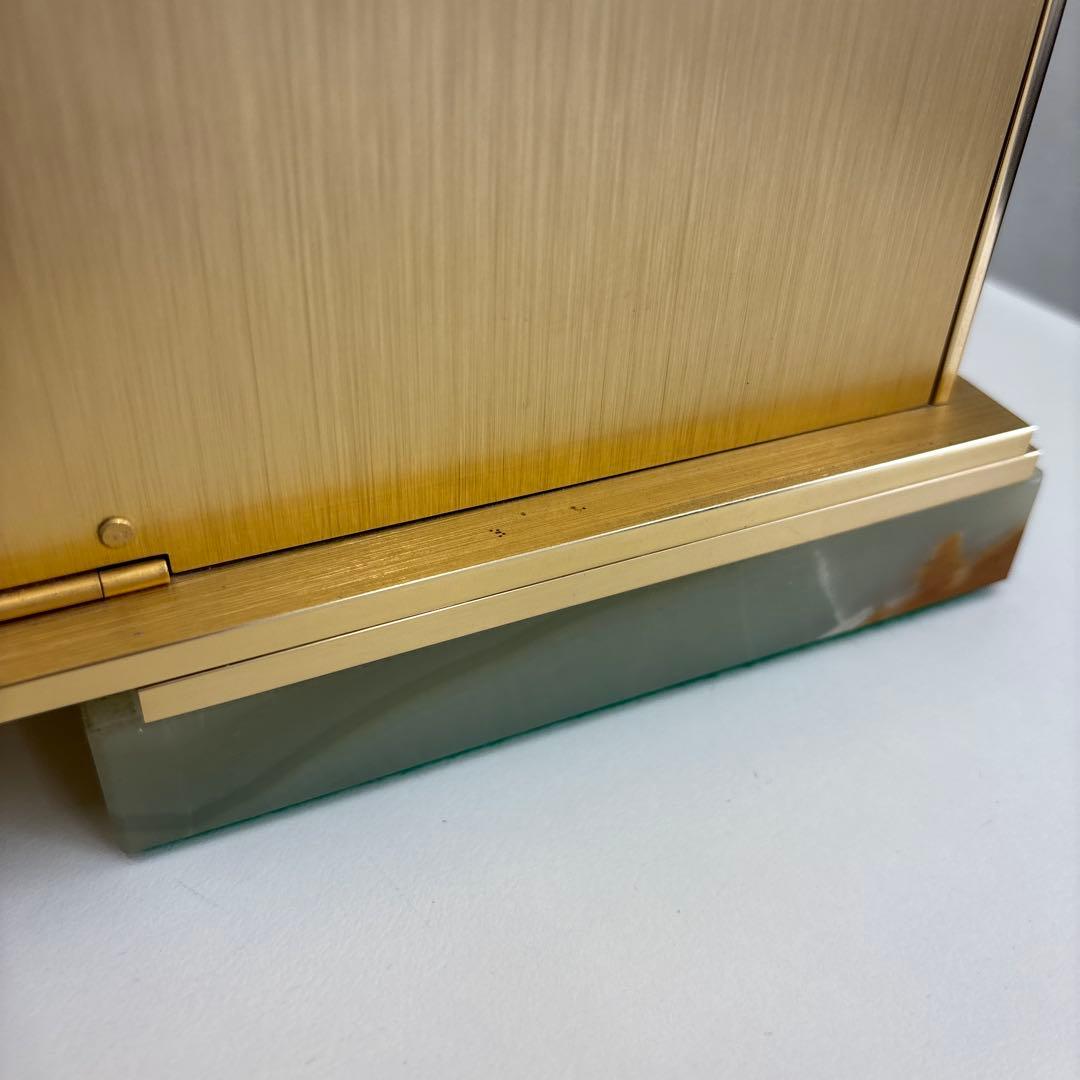 SEIKO EMBLEM 置き時計