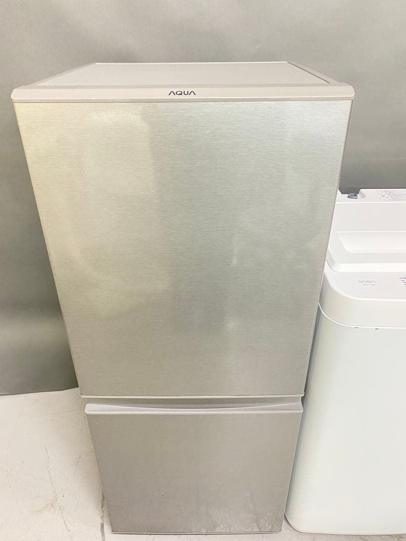 人気家電2セット 冷蔵庫　洗濯機　美品　保証込み　高年式　一人暮らし向け　アクア