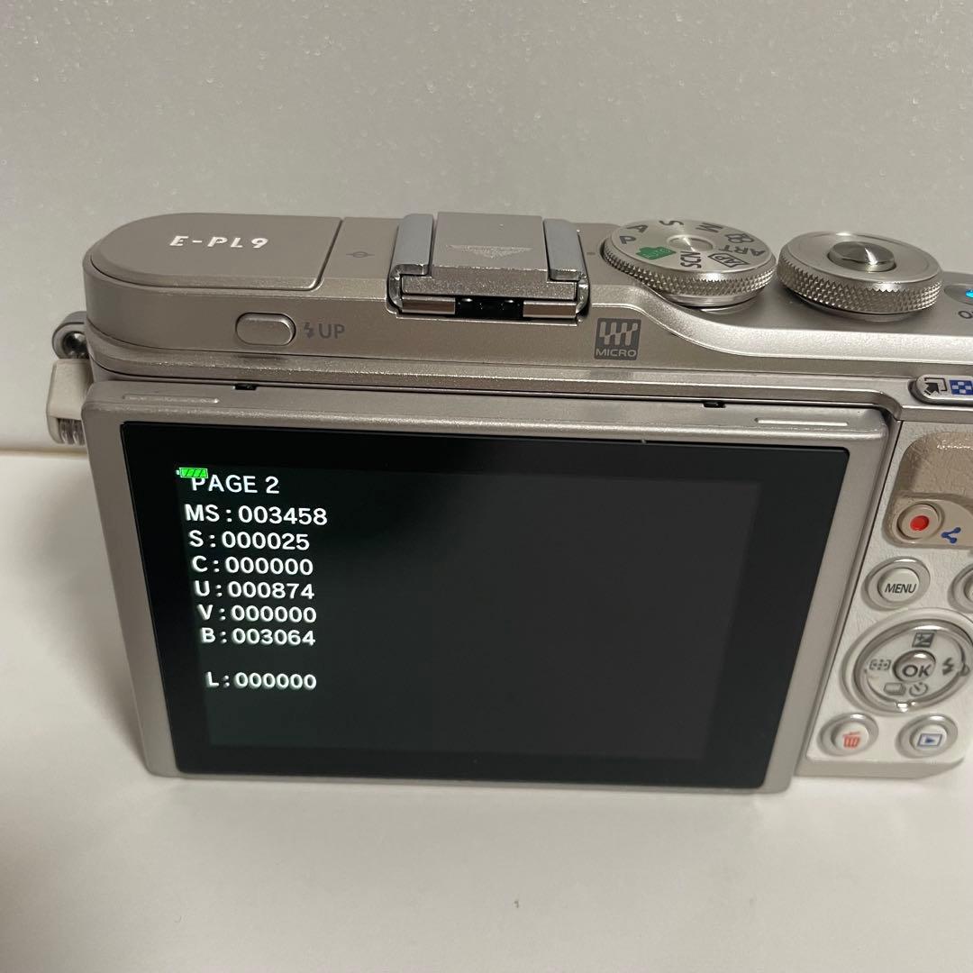 OLYMPUS PEN E-PL9 14-42mm レンズキット 3,458枚