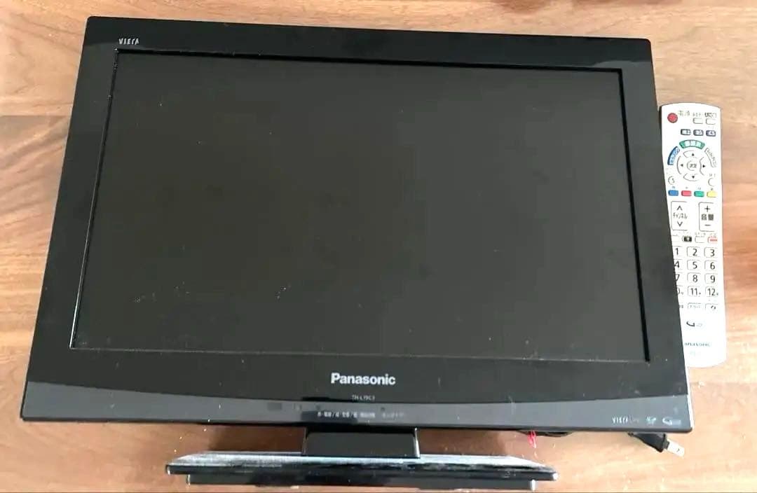 【現品限り】パナソニック 19V型 液晶テレビ ビエラ TH-L19C3-K