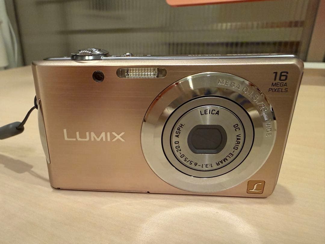 Panasonic LUMIX DMC-FH5 コンパクトデジタルカメラ ピンク