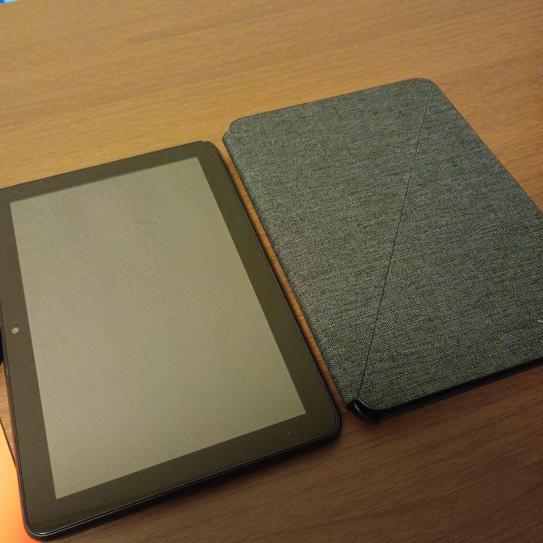 Amazon fire HD 8 第12世代タブレット 純正ケース付