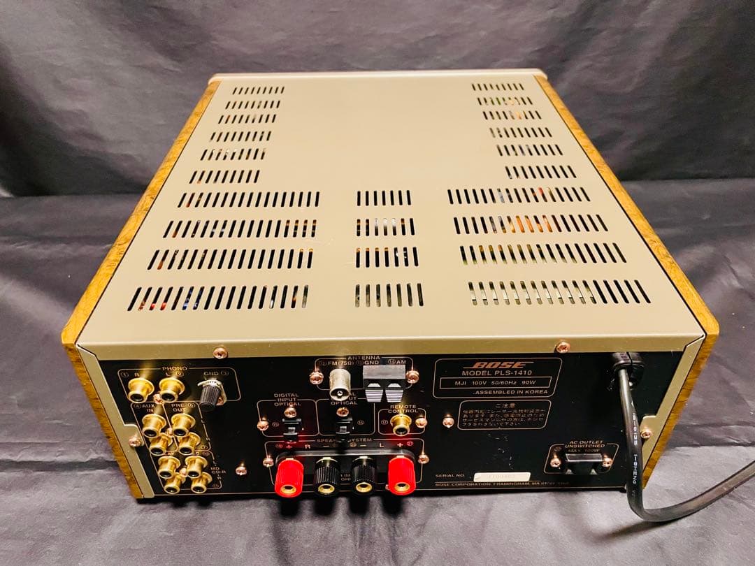 BOSE PLS-1410 レンズ、ベルト新品　オーバーホール済み