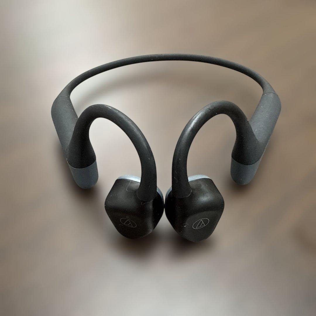 イヤホンBluetooth 軟骨電動 ネックバンド式 オーディオテクニカ