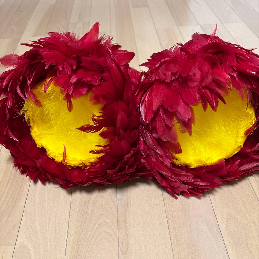 フラダンス用 ウリウリ一体型