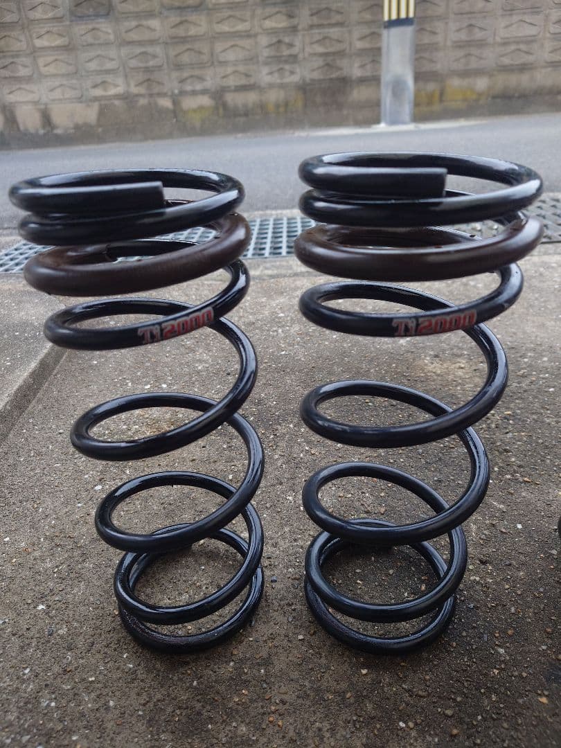 連休セール中！MK32S用 RSR TI2000ダウンサス1台分セット