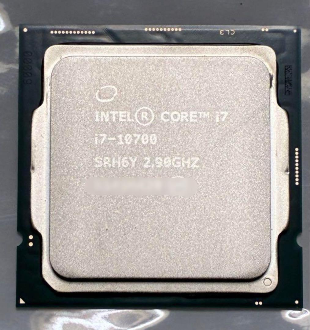 【動作確認済】CPU Intel Core i7-10700