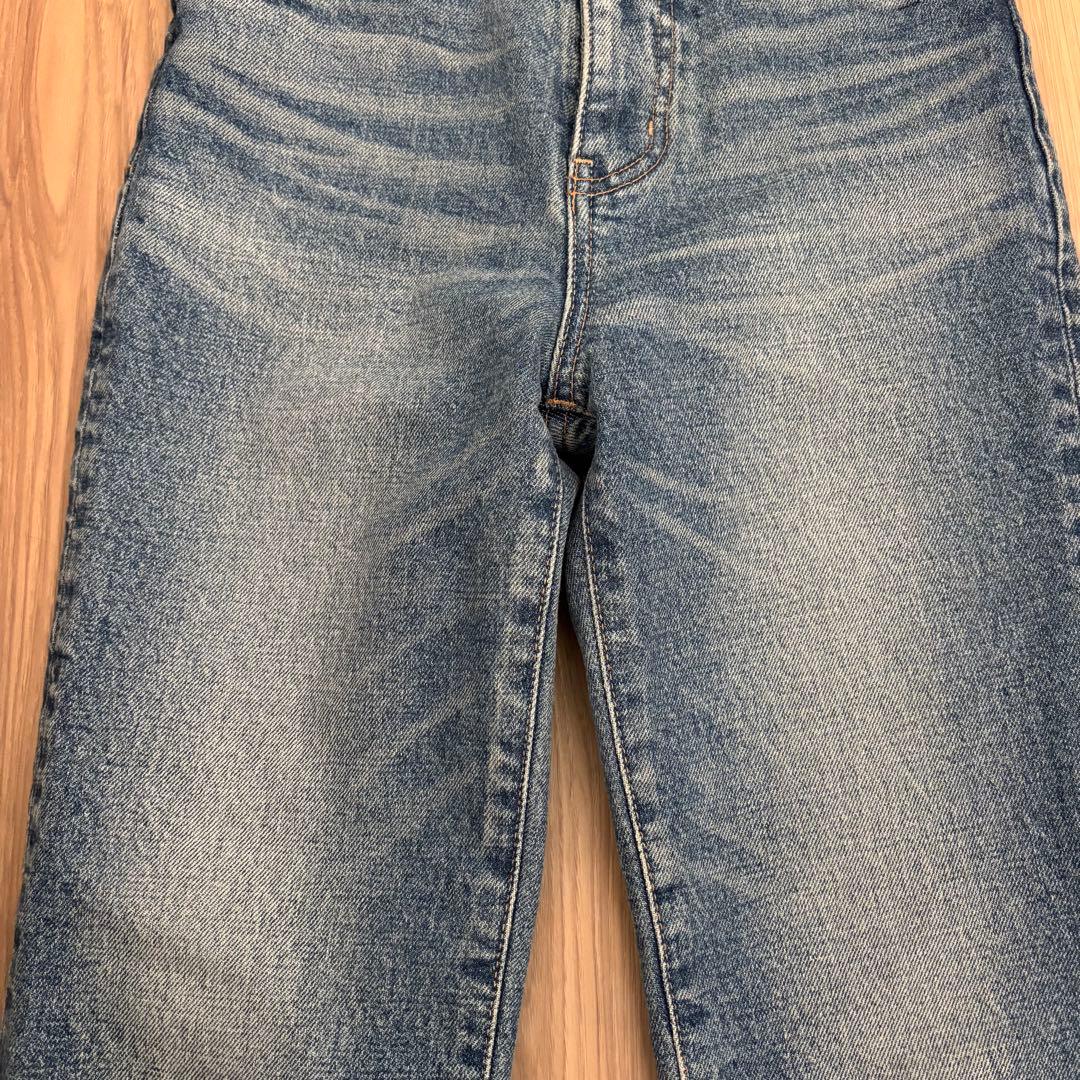 MOUSSY マウジー MVS FLARE フレアデニム BLUE ブルー 22