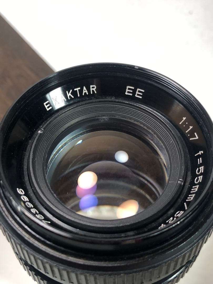 レア　EXAKTAR EE 55mm f1.7 m42 マウント