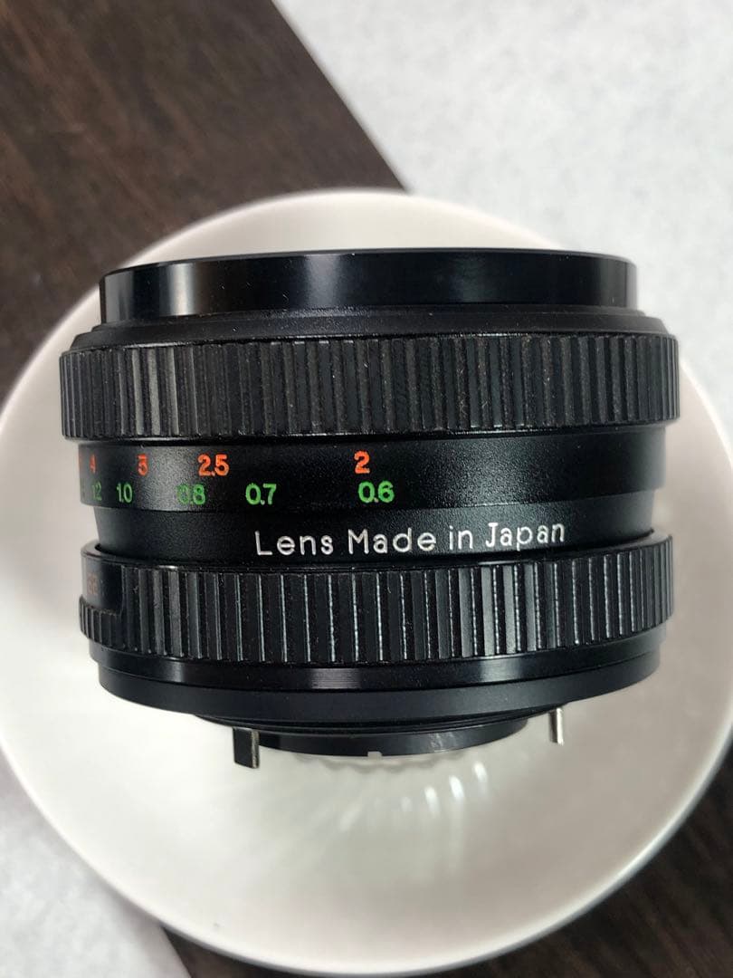 レア　EXAKTAR EE 55mm f1.7 m42 マウント