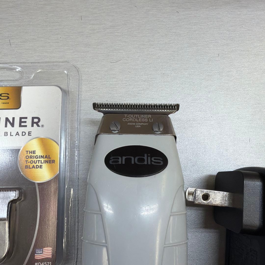 andis バリカン　wahl ウォール　BABYLISS アンディス