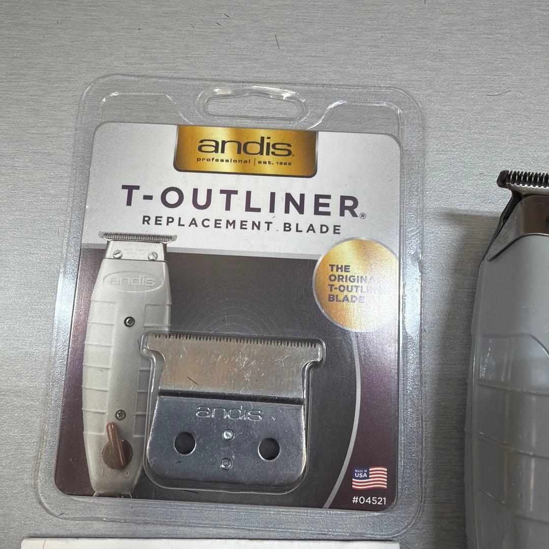 andis バリカン　wahl ウォール　BABYLISS アンディス