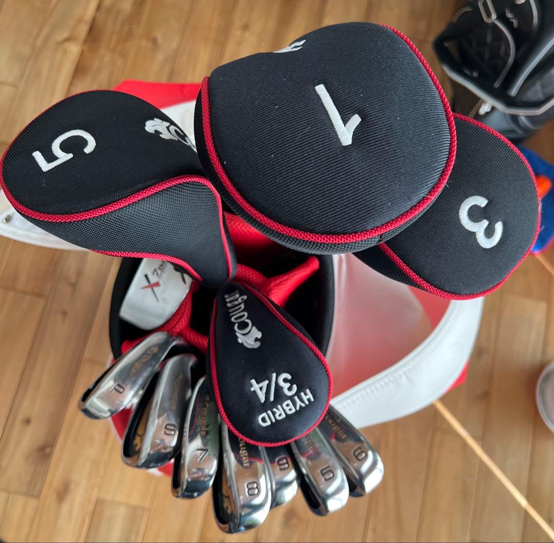 Cougar（クーガー）ゴルフクラブセット　レフティ　左利き用