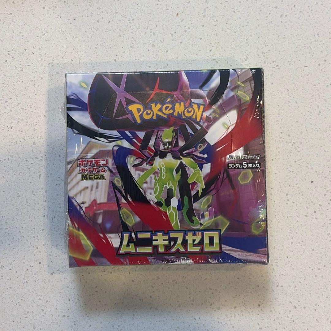 ムニキスゼロ メガドリームex シュリンク付き ポケモンカード 新品未開封品