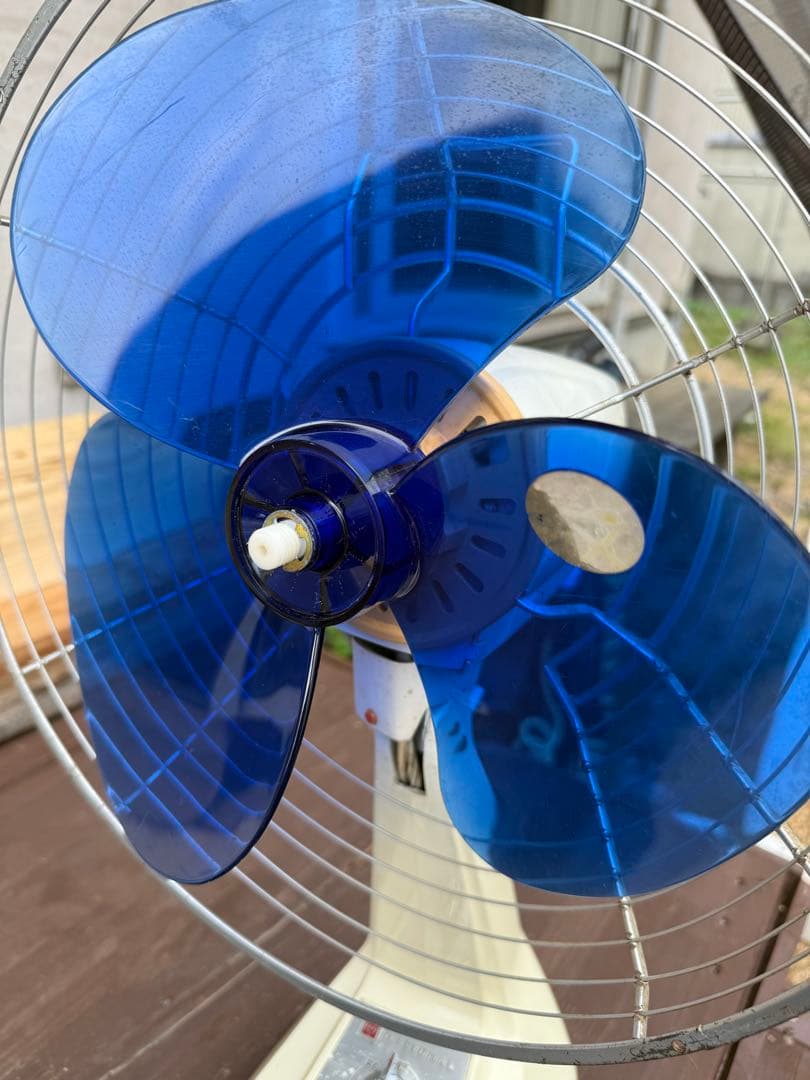 扇風機 F-30FZ 昭和　ナショナル　レトロポップ　アンティーク