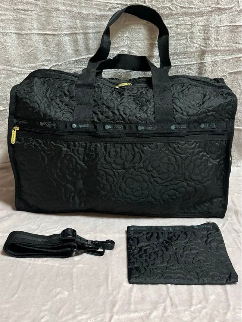 レスポートサックパフィーブロッサムズボストンバッグ 旅行用バッグ　ポーチ付き