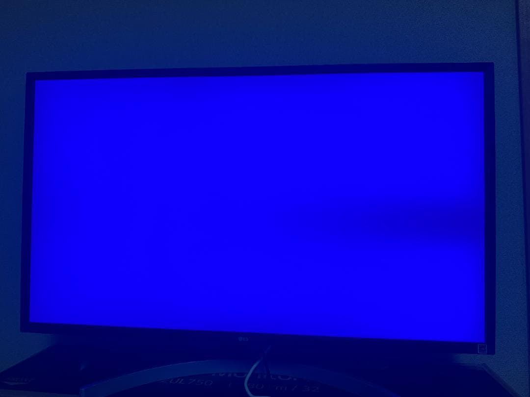 LG 32UL750-W 31.5型 4K 液晶モニター