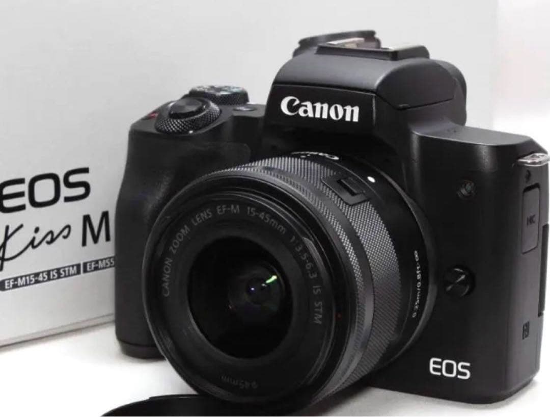 Canon EOS Kiss M_ バリアングル液晶モニター