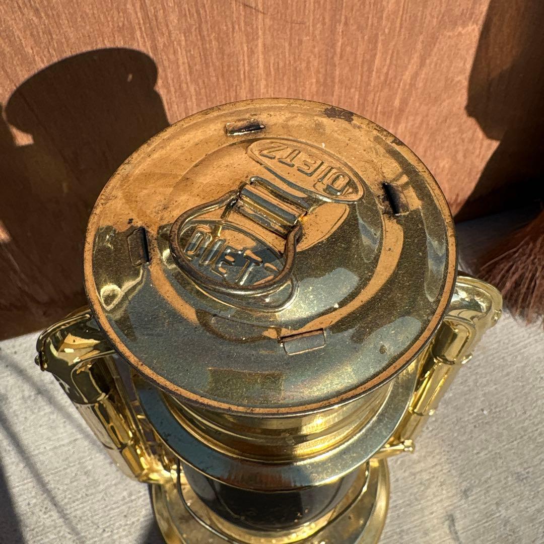 DIETZ Blizzard ランタン 真鍮製