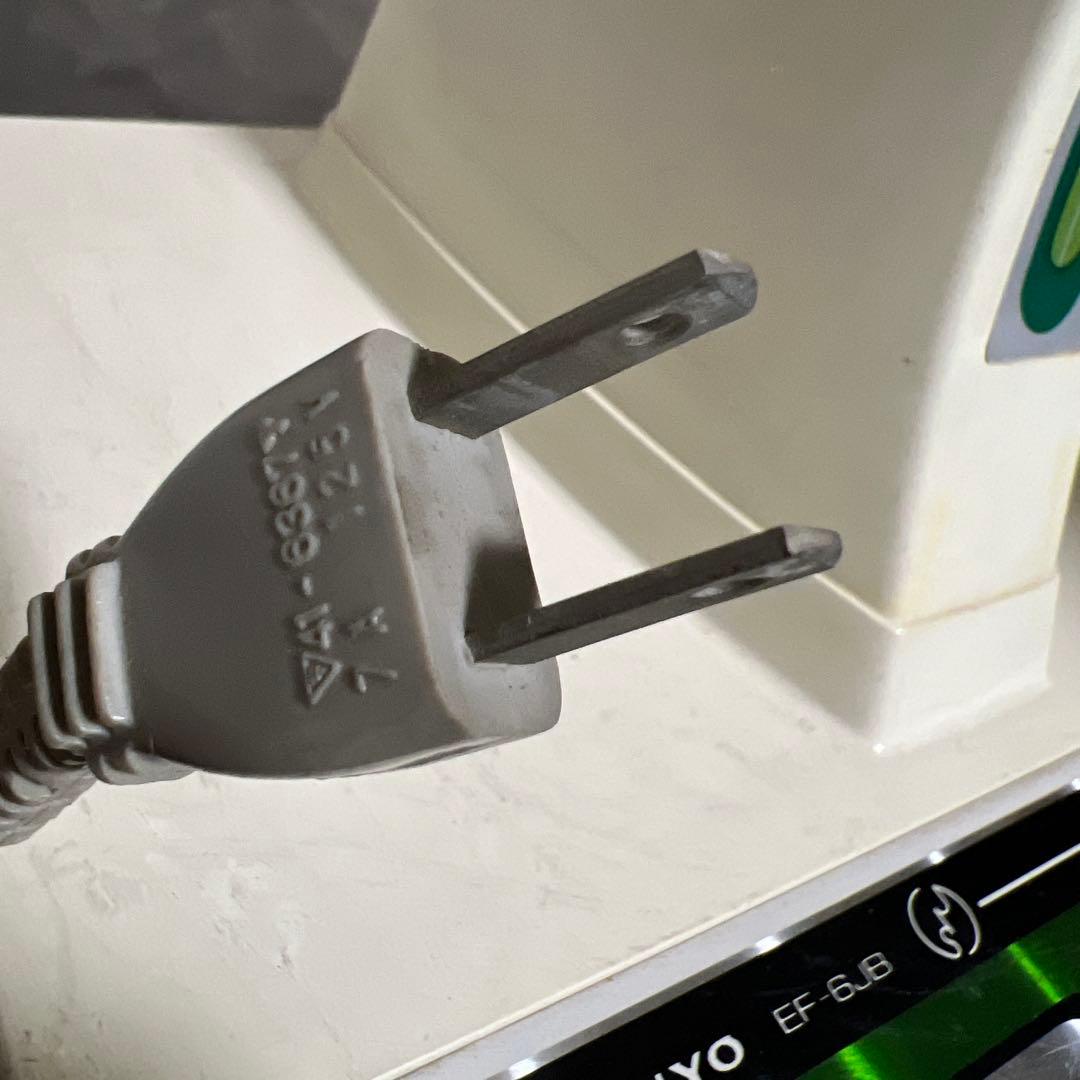 レアなグリーン　SANYO EF-6JB 家庭用扇風機