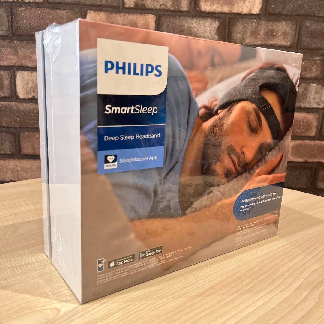 SmartSleep ディープスリープ ヘッドバンド HH1610/03