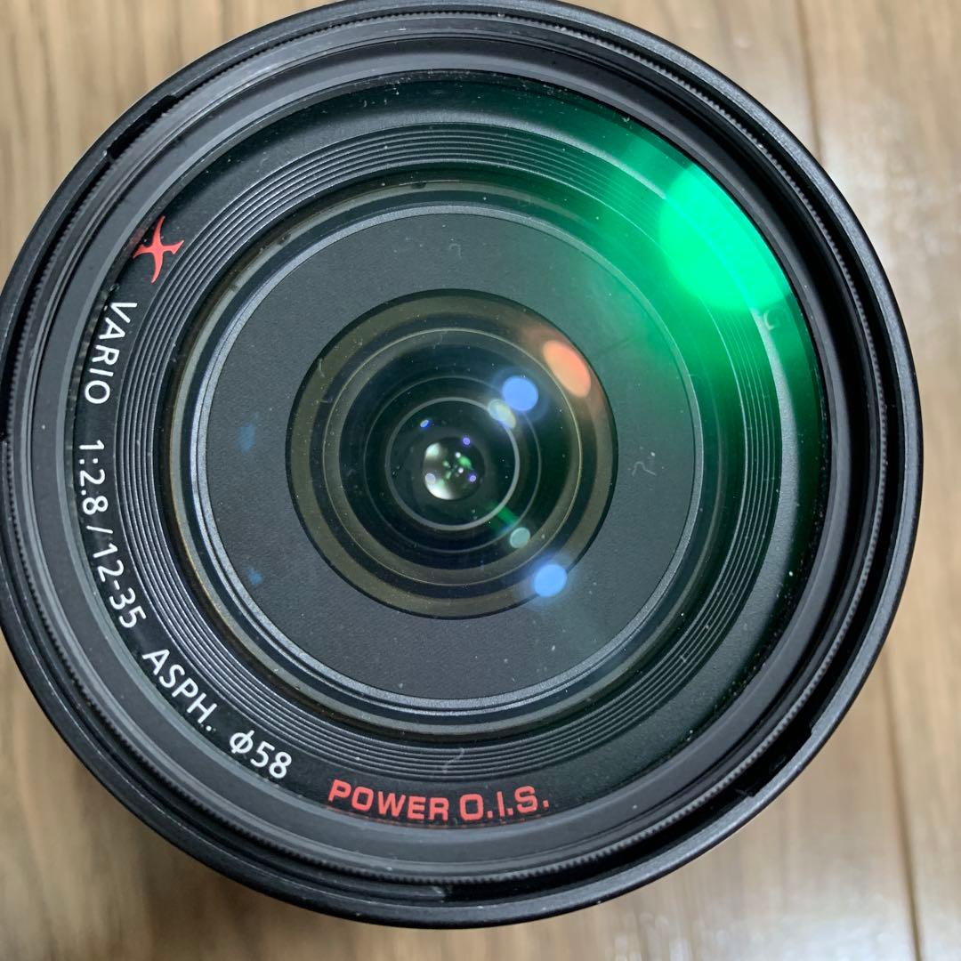 パナソニック レンズ　H-HS12035