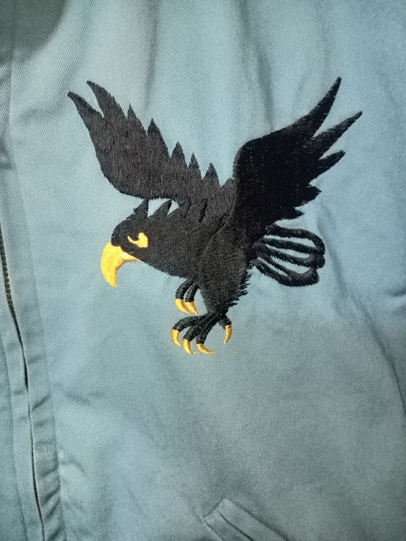 テーラー東洋 リバーシブル スカジャン 別珍　Mサイズ