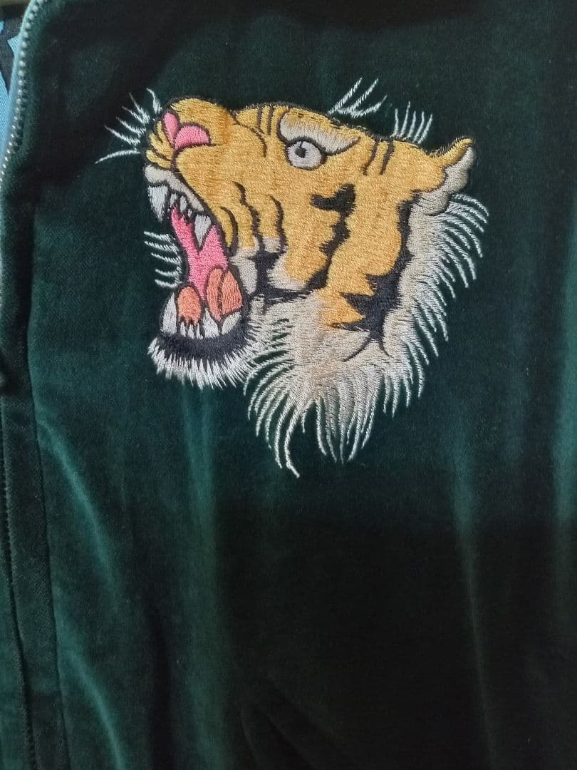 テーラー東洋 リバーシブル スカジャン 別珍　Mサイズ