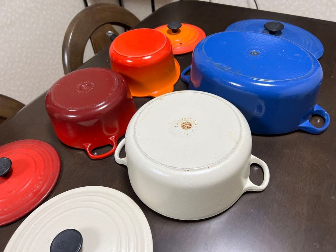 ル・クルーゼ ルクルーゼ 鍋 まとめ 18 22 29 片手鍋 両手鍋