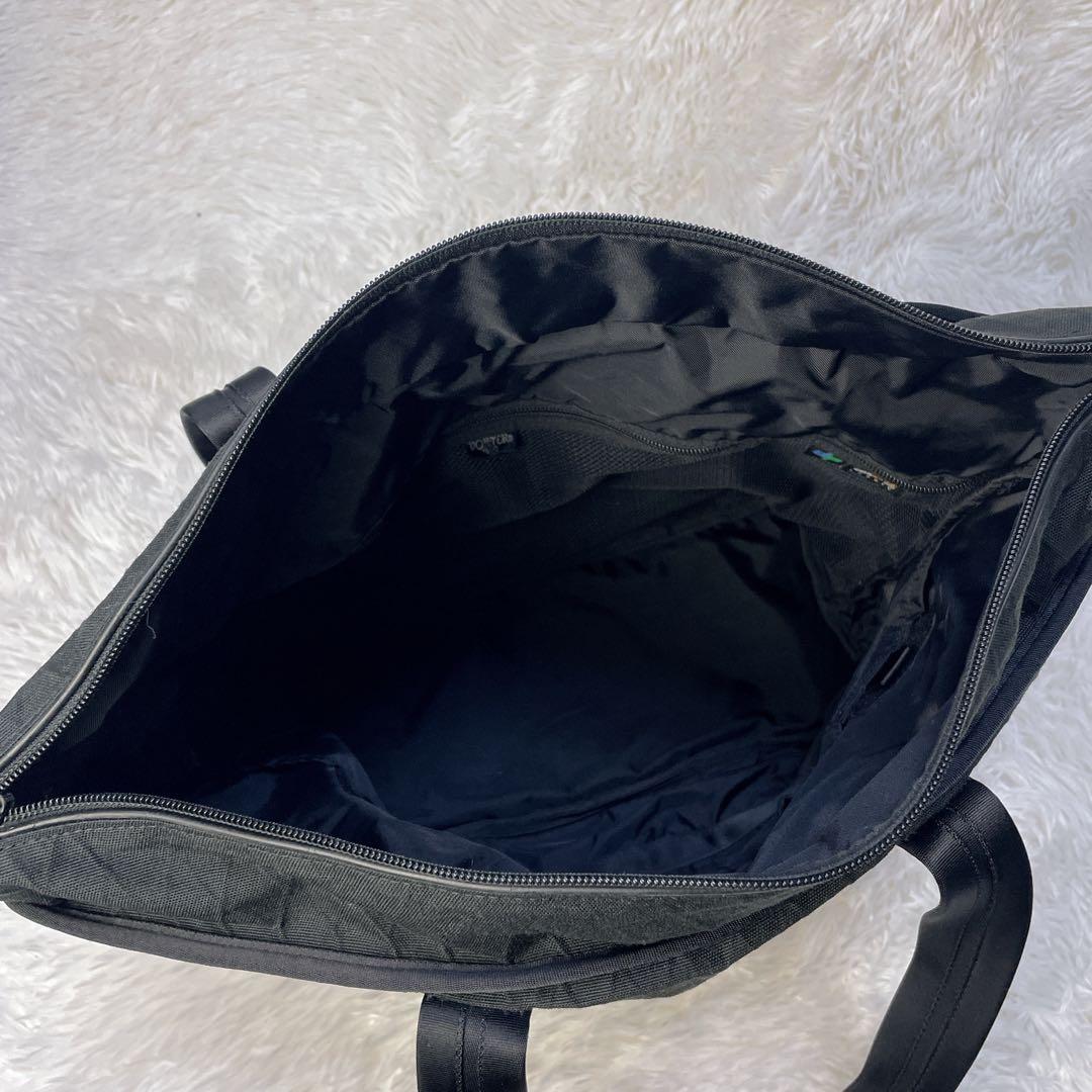 【極美品】ポーター ハイブリッド トートバッグ 防水 キルティング