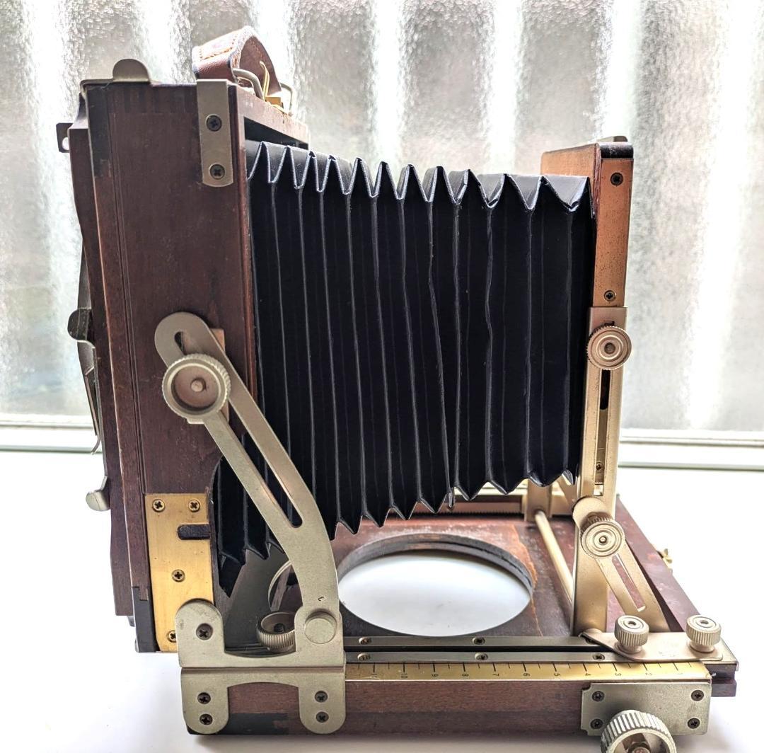 長岡製作所 4×5 折り畳み大判カメラ フィールドカメラ