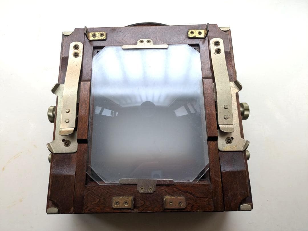 長岡製作所 4×5 折り畳み大判カメラ フィールドカメラ