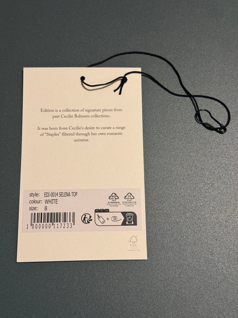 トップス Cecilie Bansen Selena top UK8