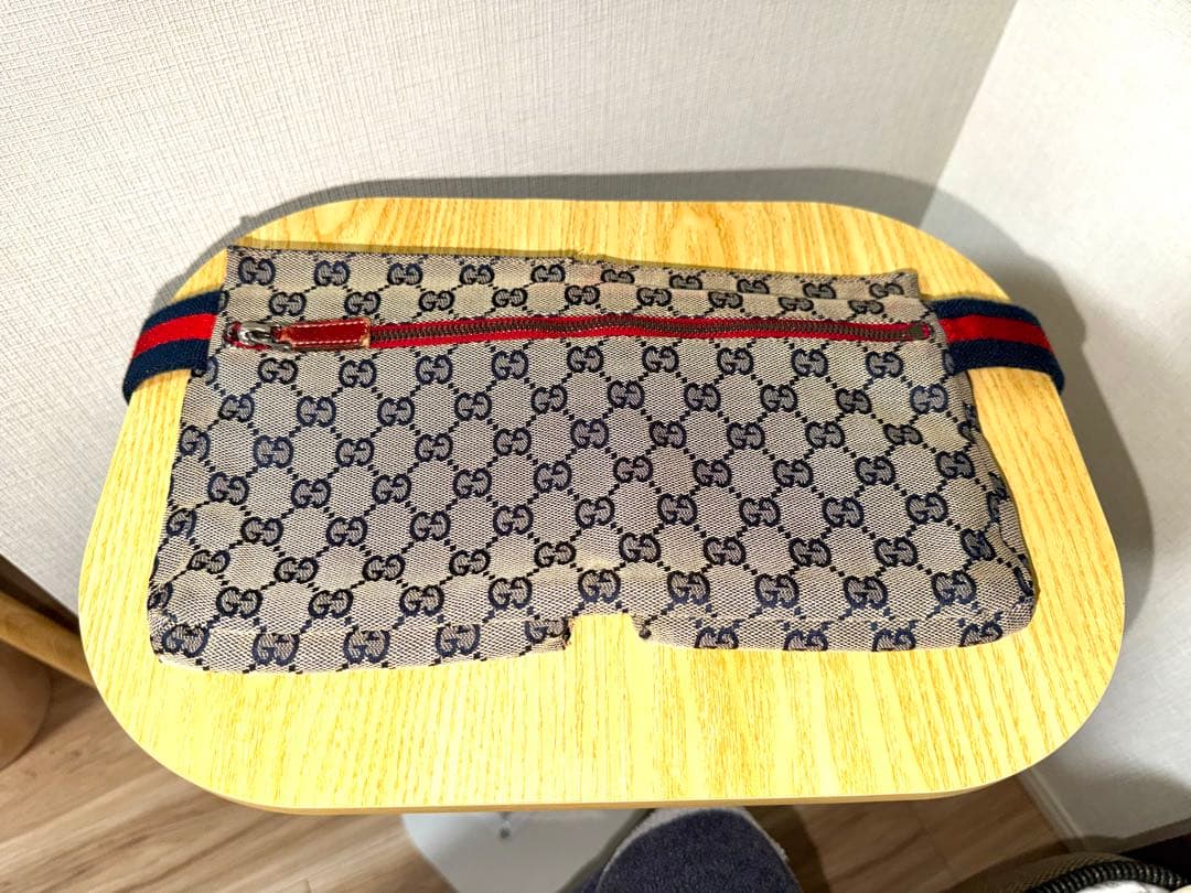 か*ち様 GUCCI GGパターン ボディバッグ・ウエストポーチ