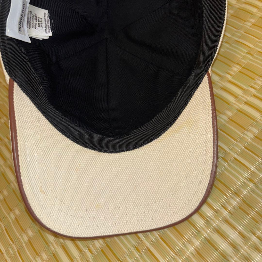 バーバリー　ベースボールキャップ　M