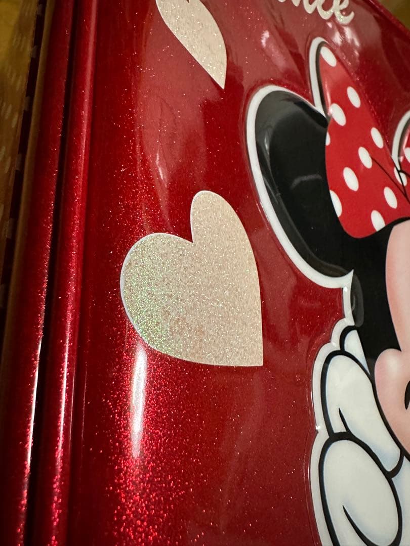 半額以下★ 美品 ★ キャリー 姉妹 セット 香港 ディズニーランド ミニー