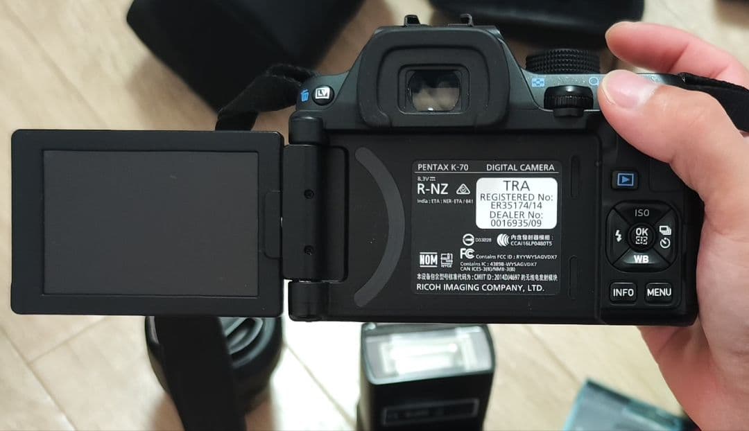 pentax k70 レンズ4本セット+アストロレーサー