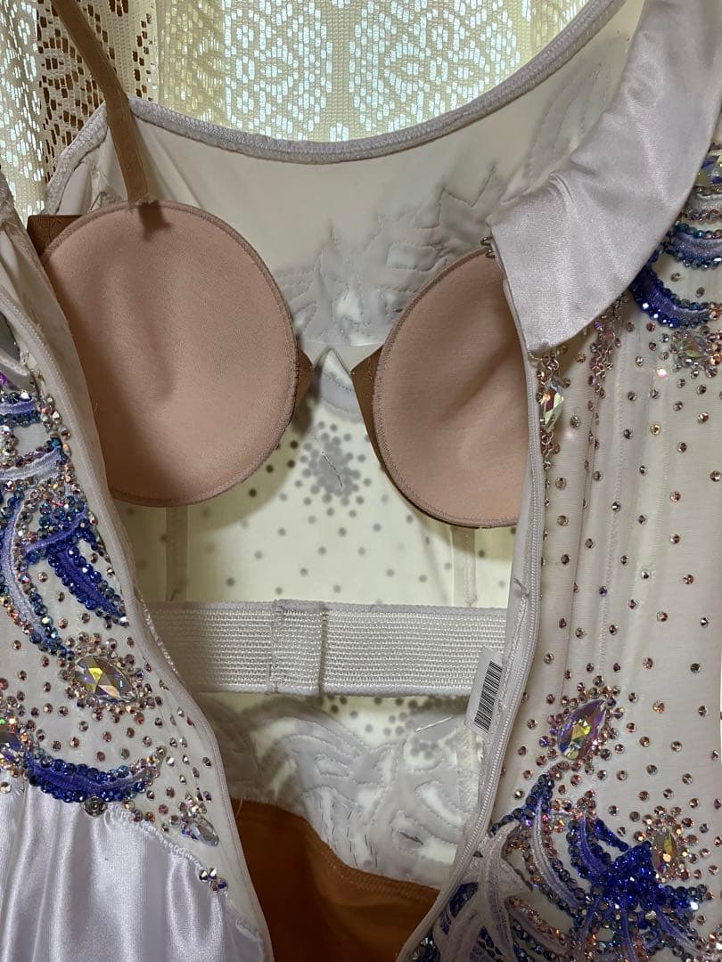 社交ダンス.モダンドレス.スタンダードドレス.ソシアルダンス.グラデーション