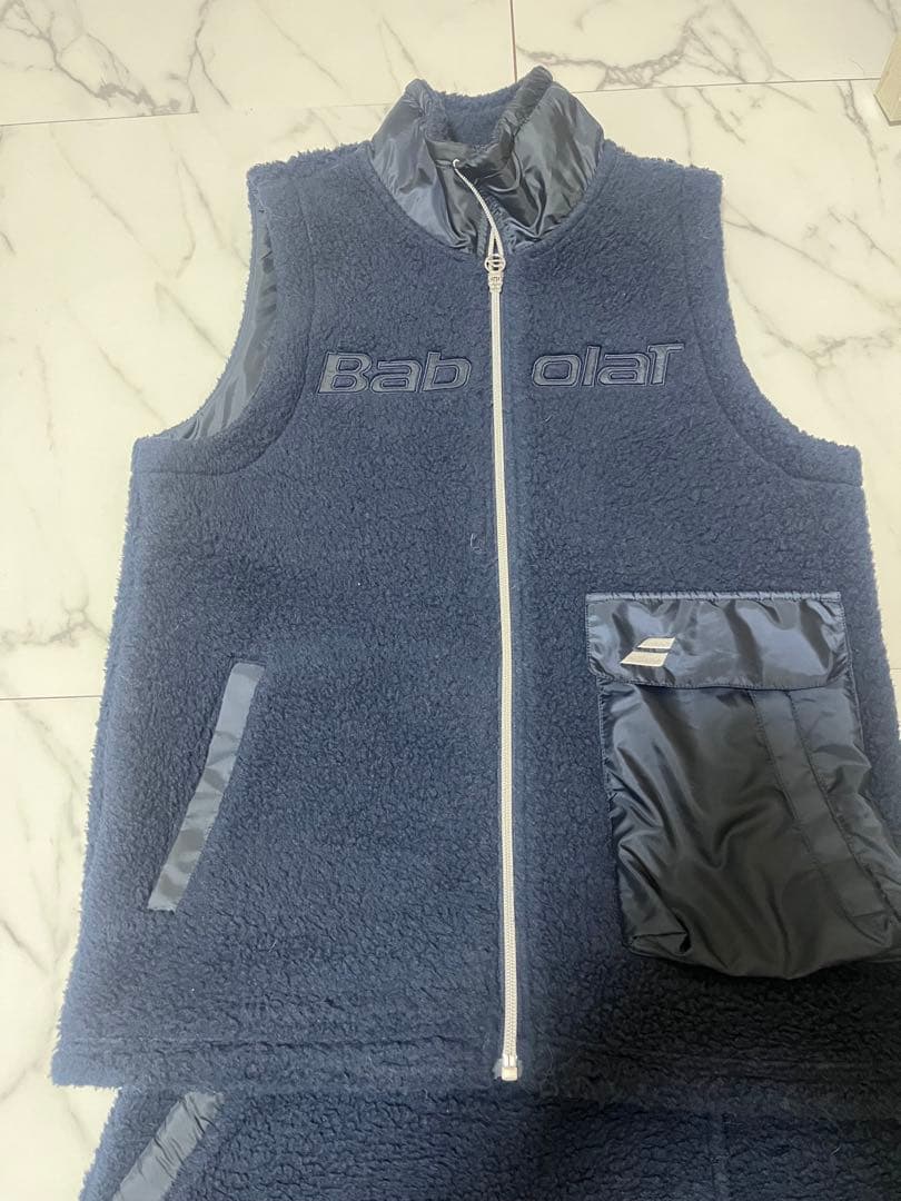 お値下げしました！babolat フワフワ　上下　Lサイズ！美品