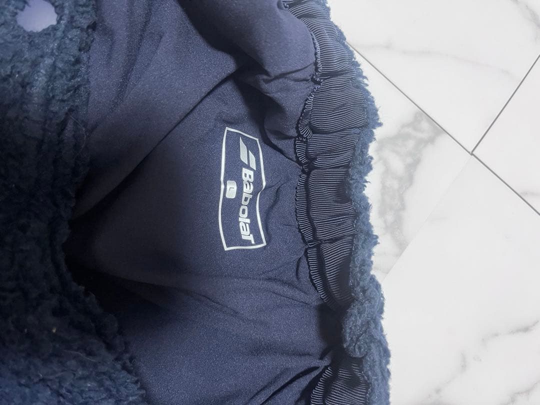 お値下げしました！babolat フワフワ　上下　Lサイズ！美品