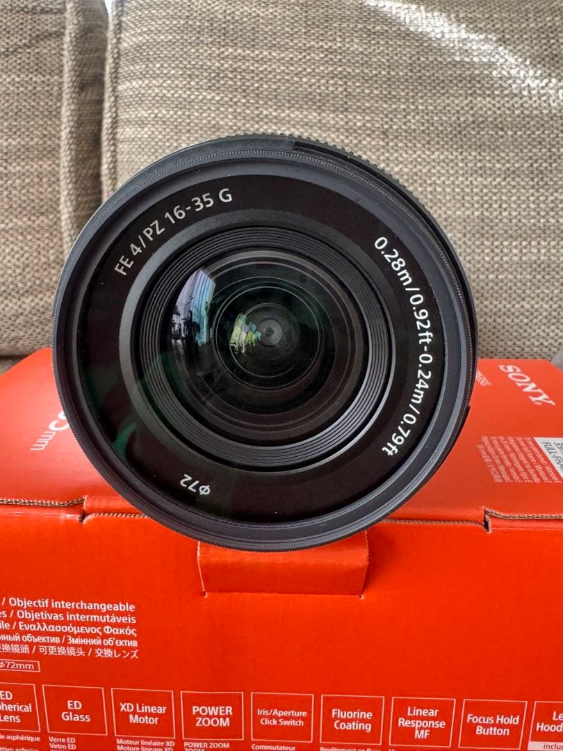 レンズ(ズーム) FE PZ 16-35mm F4 G SELP1635G