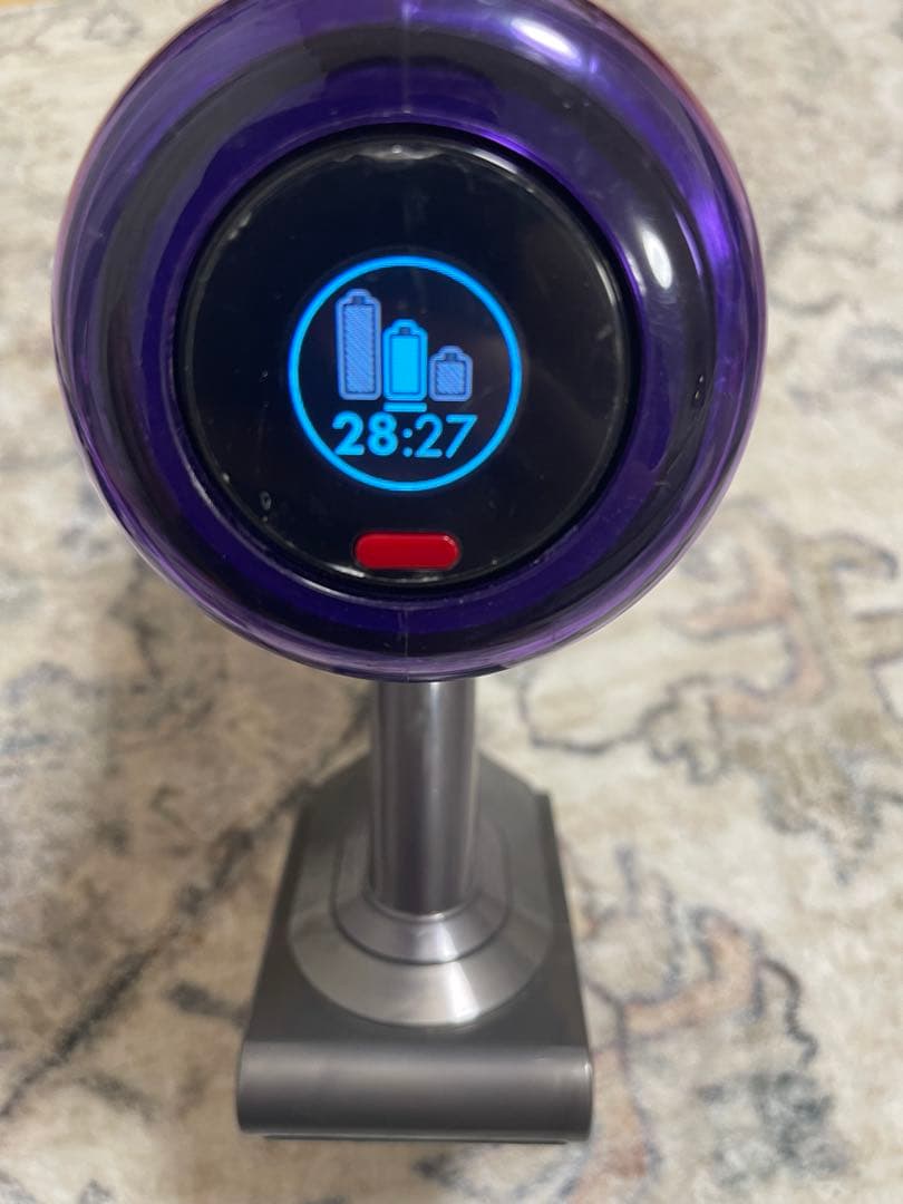 【美品】ダイソン digital slim SV18 エコーモード47分