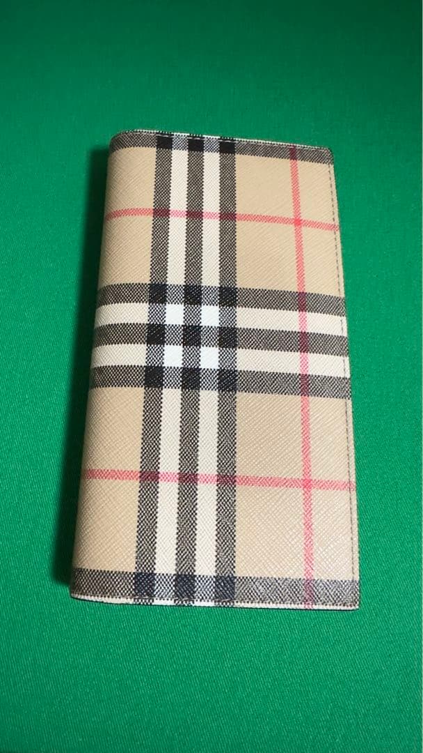 TEAK様 Burberry 長財布