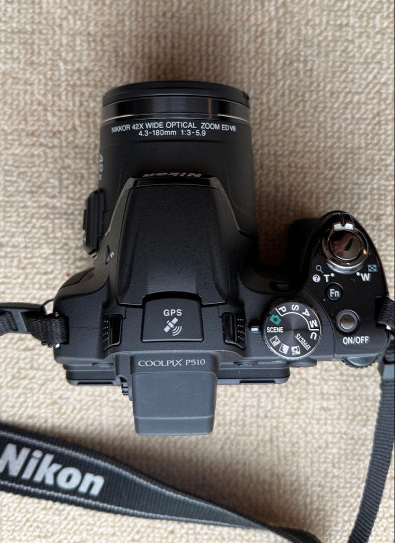 Nikon Coolpix P510 デジタルカメラ
