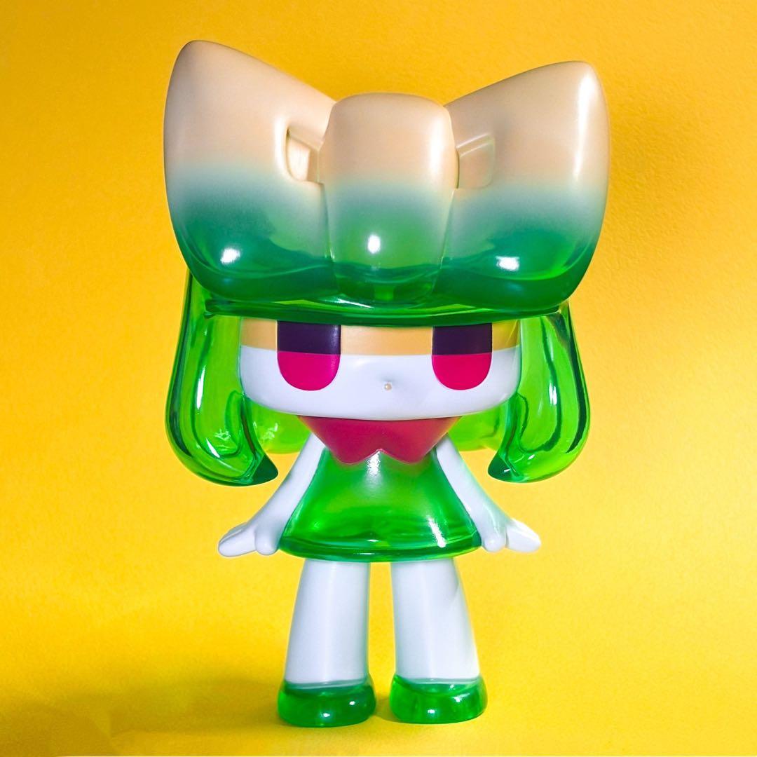 チヨコ クリームソーダ ソフビ タカハシユリ