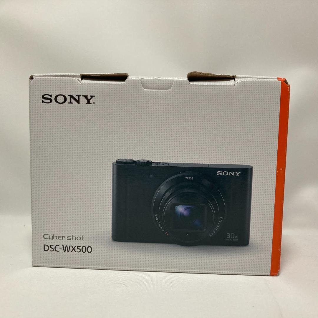 SONY Cyber-shot DSC-WX500 レッド デジカメ カバー付き