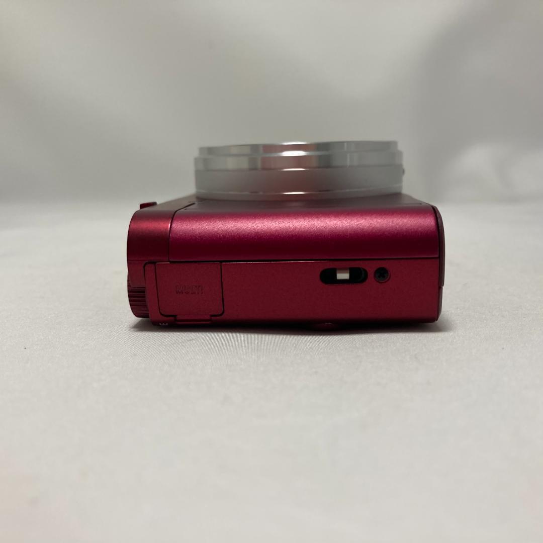 SONY Cyber-shot DSC-WX500 レッド デジカメ カバー付き