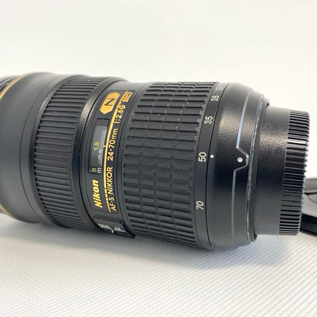 レンズ(ズーム) Nikon AF-S NIKKOR 24-70mm F2.8 G ED