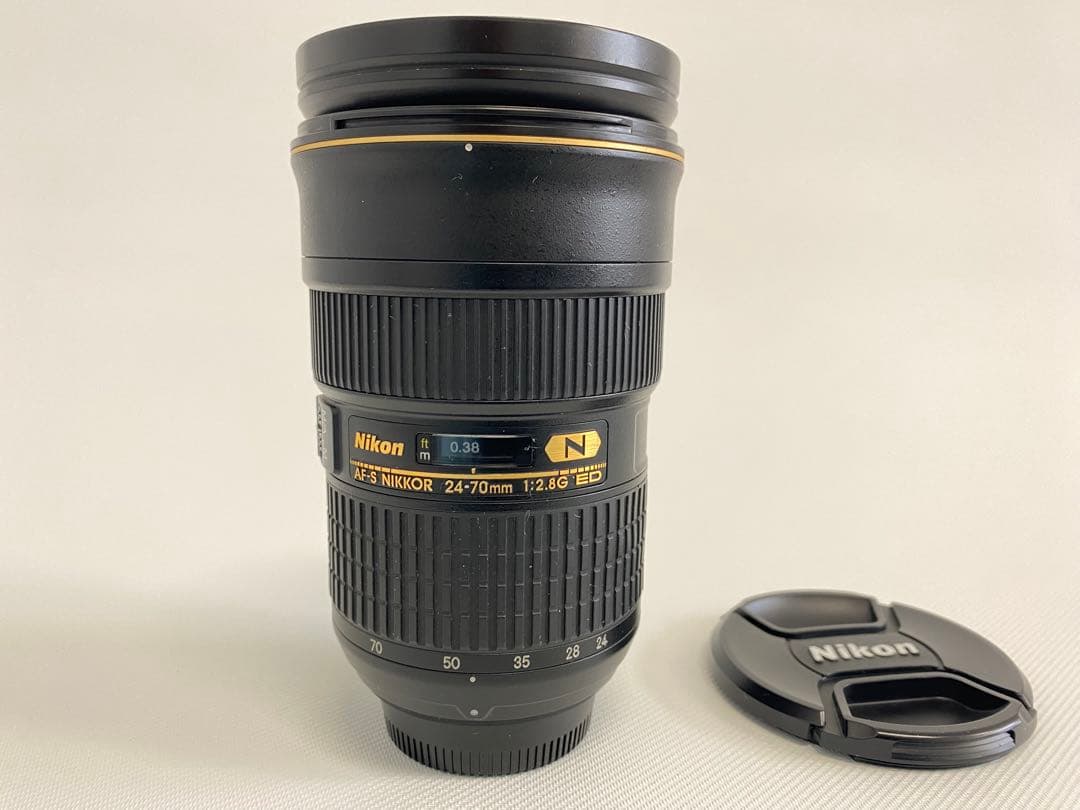 レンズ(ズーム) Nikon AF-S NIKKOR 24-70mm F2.8 G ED