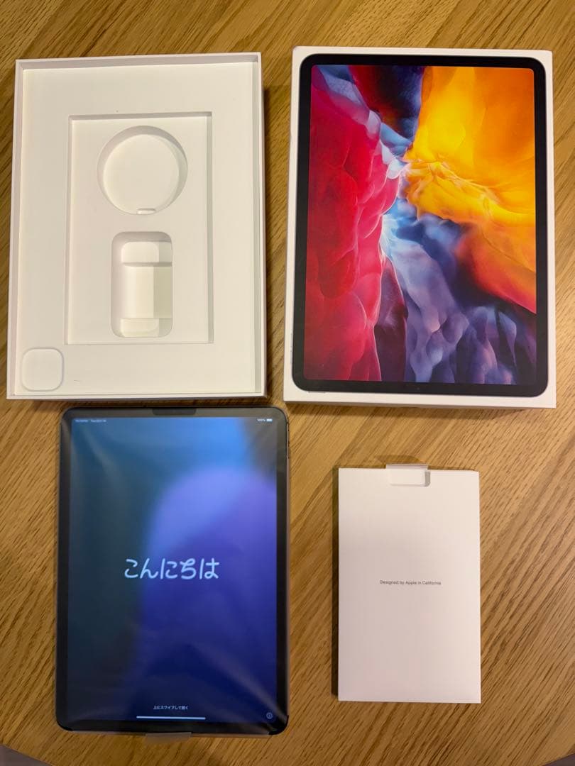iPad Pro 11インチ (第2) 256GB WiFi+Cellular